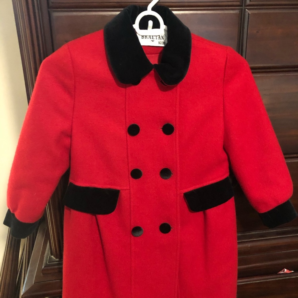 Girls wool jacket